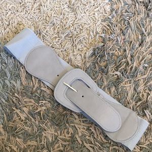 Flash Sale - Vintage Grey Cinch Belt